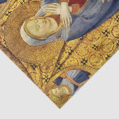 Papier Mousseline Madonna et l'enfant par Fra Angelico (Détail)