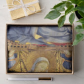 Papier Mousseline Madonna et l'enfant par Fra Angelico (Cadeau)