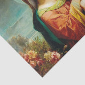 Papier Mousseline Madonna et l'enfant par Hans Zatzka (Détail)