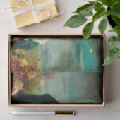 Papier Mousseline Madonna et l'enfant par Hans Zatzka (Cadeau)