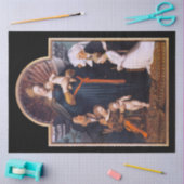 Papier Mousseline Madonna, Holbein the Younger (Artisanat)