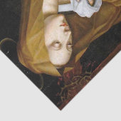 Papier Mousseline Madonna peinte par Plautilla Nelli (Détail)