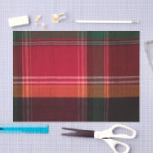 Papier Mousseline Madras moderne Plaid Carré Motif Caraïbes (Artisanat)