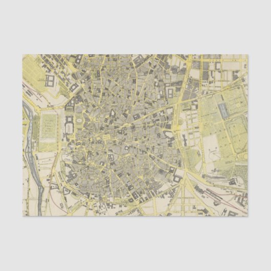 Papier Mousseline Madrid (Recto)