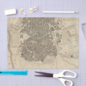Papier Mousseline Madrid, Espagne (Artisanat)