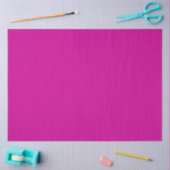 Papier Mousseline Magenta brillant et solide (Artisanat)
