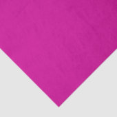 Papier Mousseline Magenta brillant et solide (Détail)
