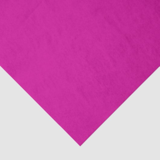 Papier Mousseline Magenta brillant et solide (Détail)