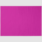 Papier Mousseline Magenta brillant et solide (Recto)