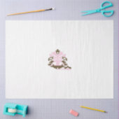 Papier Mousseline Magenta-Rouge, orange jaunâtre (Artisanat)