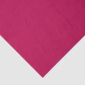 Papier Mousseline Magenta solide foncé saturé (Détail)