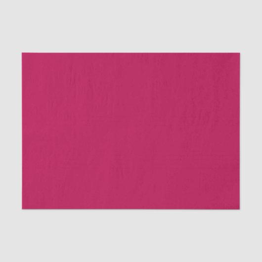 Papier Mousseline Magenta solide profond foncé saturé    (Recto)