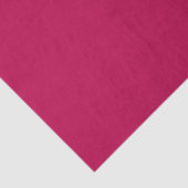 Papier Mousseline Magenta solide profond foncé saturé    (Détail)