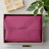 Papier Mousseline Magenta solide profond foncé saturé    (Cadeau)