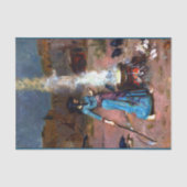 Papier Mousseline Magic Circle John William WaterHouse (Recto)