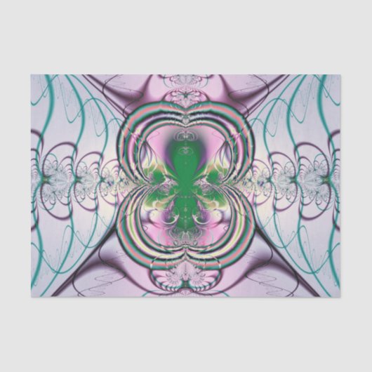 Papier Mousseline Magic Flower (Recto)