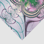 Papier Mousseline Magic Flower (Détail)