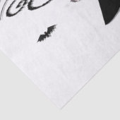 Papier Mousseline Magic Halloween sorcière (Détail)