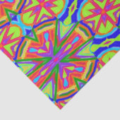 Papier Mousseline Magic Marker Kaleidoscope (Détail)