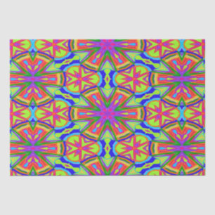 Papier Mousseline Magic Marker Kaleidoscope