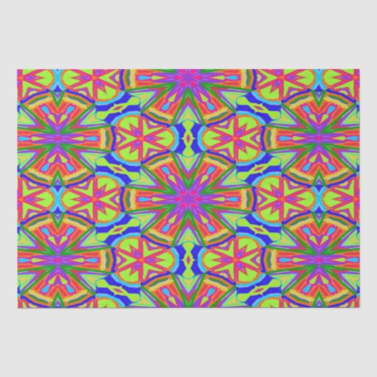 Papier Mousseline Magic Marker Kaleidoscope (Recto)