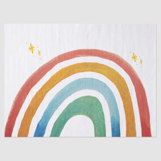 Papier Mousseline Magic Rainbow (Recto)