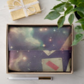 Papier Mousseline Magical Castle Path Alice In Wonderland Decoupage (Cadeau)