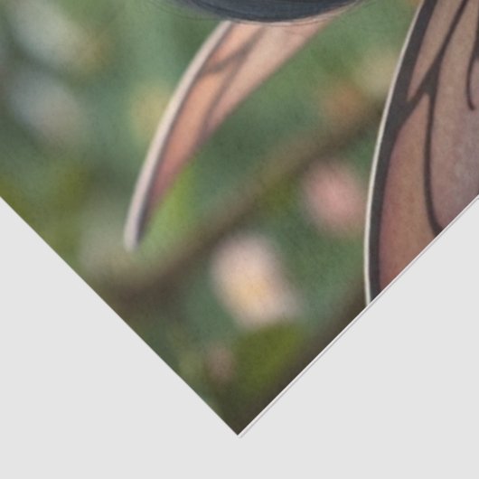 Papier Mousseline Magical Fairy Princess Decoupage (Détail)