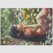 Papier Mousseline Magical Fairy Princess Decoupage (Recto)