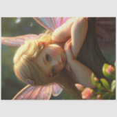 Papier Mousseline Magical Fairy Princess Decoupage (Recto)