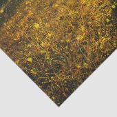 Papier Mousseline Magical fireflies dreamy landscape (Détail)