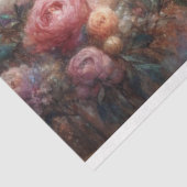 Papier Mousseline Magical Friendship Unicorn and Girl Decoupage (Détail)