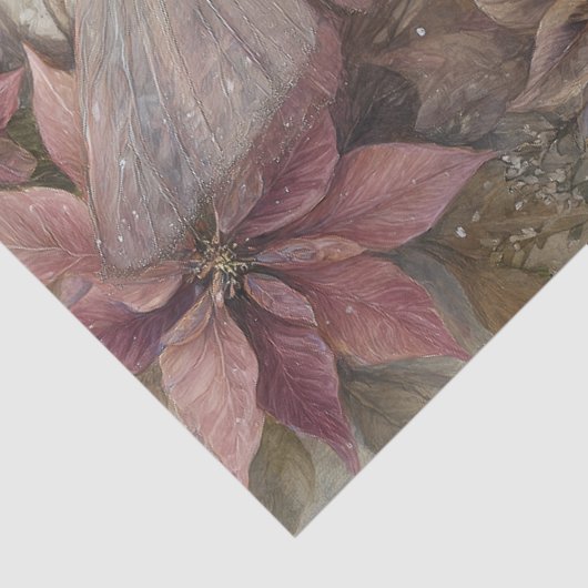 Papier Mousseline Magical Sugar Plum Fairy Ballerina Art Decoupage (Détail)