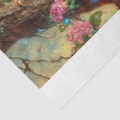 Papier Mousseline Magical Treetop Tales Alice and Cat Decoupage (Détail)