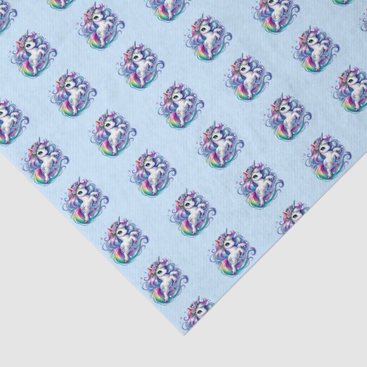 Papier Mousseline Magical Unicorn (Détail)
