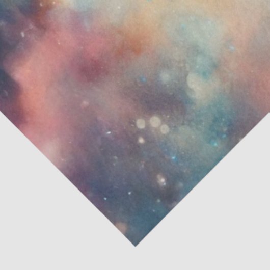 Papier Mousseline Magical Unicorn Galaxy Fantasy Art Decoupage  (Détail)