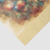 Papier Mousseline Magical Watercolor Mushroom Woods Decoupage (Détail)