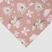 Papier Mousseline Magical Whimsical Cute Fairies (Détail)