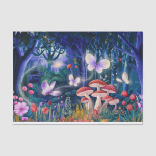 Papier Mousseline Magical Wings Papillon Boisée, 