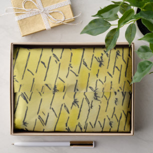 Papier Mousseline Magicien d'Oz vintage Route de briques jaunes par