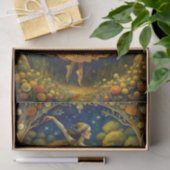 Papier Mousseline Magie de la danse - Découpage (Cadeau)