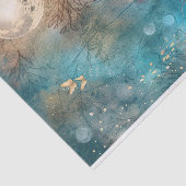 Papier Mousseline Magikal Lune Jardin Fairy Découpage (Détail)