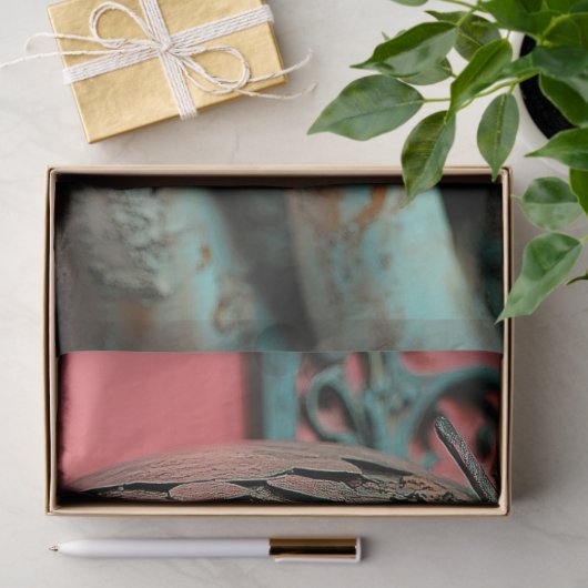 Papier Mousseline Magique Gothique Paris Gargoyle Découpage (Cadeau)