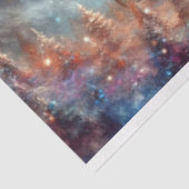 Papier Mousseline Magique mécanique Red Panda Voyage Découpage (Détail)