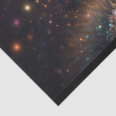 Papier Mousseline Magique Steampunk Maine Coon Chat Découpage (Détail)