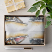 Papier Mousseline Magnifique Aquarelle Populaire Collection de chats (Cadeau)