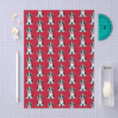 Papier Mousseline Magnifique chiot comic Dane (Artisanat)