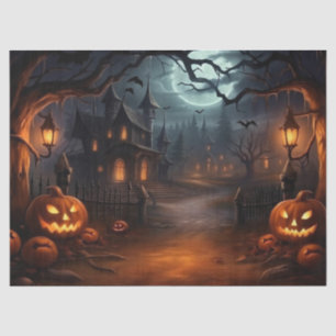 Papier Mousseline Magnifique Découpage Halloween Éffrayant