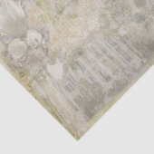 Papier Mousseline Magnifique Magnolia Vintage Collage (Détail)