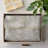 Papier Mousseline Magnifique Magnolia Vintage Collage (Cadeau)